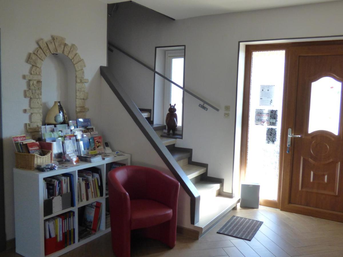 Villa Chantal Verdun-sur-Meuse Екстериор снимка